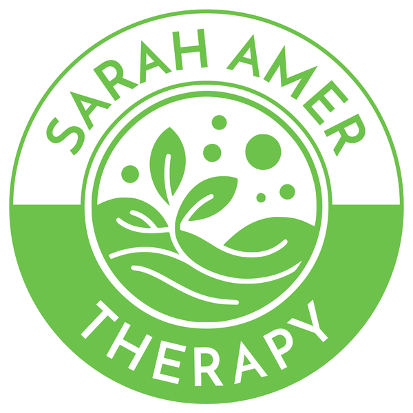 Sarah Amer Therapy Logo